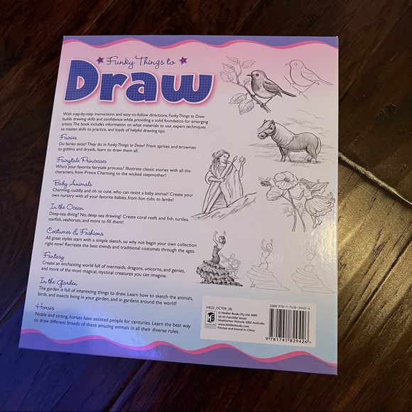 Funky Things to Draw w/ over 80 drawings to master - Picture 2 of 11